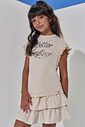 Blusa em meia malha 98905 Vic Teen Menina Blusa em meia malha 98905 Vic Teen Menina