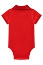 Body polo em piquet com elastano 94846 Johnny Fox Bebê Menino
