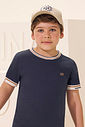 Boné em sarja com elastano 94815 LucBoo Infantil Menino Boné em sarja com elastano 94815 LucBoo Infantil Menino