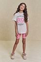 Conjunto de camiseta over em meia malha e bermuda biker em soft line 95940 Lilimoon Teen Menina Conjunto de camiseta over em meia malha e bermuda biker em soft line 95940 Lilimoon Teen Menina