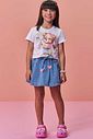 Blusa em meia malha 98995 Infanti Infantil Menina Blusa em meia malha 98995 Infanti Infantil Menina