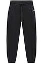 Calça jogger em malha termoskin com elastano 89613 Johnny Fox Teen Menino Calça jogger em malha termoskin com elastano 89613 Johnny Fox Teen Menino