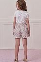 Conjunto de blusa em cotton com shorts em linho bordado poá 99394 Infanti Infantil Menina Conjunto de blusa em cotton com shorts em linho bordado poá 99394 Infanti Infantil Menina