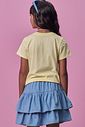 Blusa em meia malha 97932 Vic Teen Menina Blusa em meia malha 97932 Vic Teen Menina