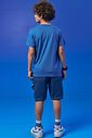 Camiseta em meia malha 94322 Johnny Fox Teen Menino