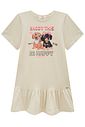 Vestido em meia malha 99642 Kukiê Infantil Menina