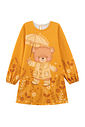 Vestido em molecotton 94477 Kukiê Infantil Menina