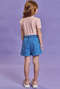 Blusa em cotton 93827 Kukiê Infantil Menina