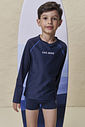 Camiseta em malha UV dry com proteção UV50+ 99581 LucBoo Infantil Menino