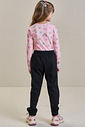Calça jogger em sarja com elastano 94024 Infanti Infantil Menina Calça jogger em sarja com elastano 94024 Infanti Infantil Menina
