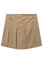Short saia em sarja com elastano 98869 Vic Teen Menina Short saia em sarja com elastano 98869 Vic Teen Menina