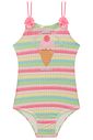 Maiô em malha UV dry com proteção UV 50+ 99165 Infanti Infantil Menina Maiô em malha UV dry com proteção UV 50+ 99165 Infanti Infantil Menina