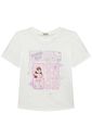Blusa em meia malha 94587 Vic Teen Menina