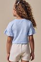 Blusa em meia malha 94490 Infanti Infantil Menina Blusa em meia malha 94490 Infanti Infantil Menina