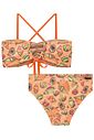Conjunto de biquíni em malha UV Dry com proteção UV 50+ 92874 Lilimoon Teen Menina