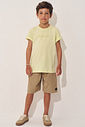 Camiseta em meia malha 97964 Johnny Fox Teen Menino