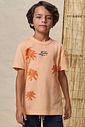 Camiseta em meia malha 98752 LucBoo Infantil Menino