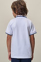 Camisa polo em piquet com elastano 98419 LucBoo Infantil Menino Camisa polo em piquet com elastano 98419 LucBoo Infantil Menino