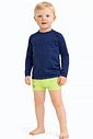 Sunga em malha UV dry com proteção UV50+ 95464 LucBoo Infantil Menino Sunga em malha UV dry com proteção UV50+ 95464 LucBoo Infantil Menino