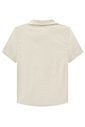 Camisa em linho deluxe 96537 LucBoo Infantil Menino