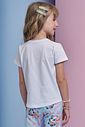 Blusa em meia malha 94920 Infanti Infantil Menina
