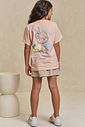 Camiseta over em meia malha 94890 Lilimoon Teen Menina Camiseta over em meia malha 94890 Lilimoon Teen Menina