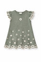 Vestido em cotton 15798 Kukiê Infantil Menina