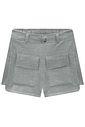 Shorts em moletom sem pelúcia 94403 Lilimoon Teen Menina Shorts em moletom sem pelúcia 94403 Lilimoon Teen Menina