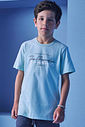 Camiseta em meia malha 98655 Johnny Fox Teen Menino Camiseta em meia malha 98655 Johnny Fox Teen Menino