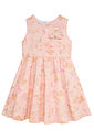 Vestido em light peach 96552 Kukiê Infantil Menina