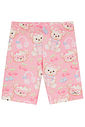 Bermuda biker em molecotton 95591 Kukiê Infantil Menina Bermuda biker em molecotton 95591 Kukiê Infantil Menina