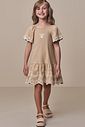 Vestido em cotton 15784 Infanti Infantil Menina Vestido em cotton 15784 Infanti Infantil Menina