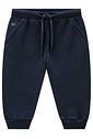 Calça jogger em moletom com pelúcia 90978 Johnny Fox Bebê Menino