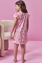 Camisola em malha fresh 94257 Kukiê Infantil Menina