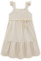 Vestido em tricoline listrado 98951 Kukiê Infantil Menina Vestido em tricoline listrado 98951 Kukiê Infantil Menina