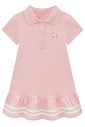 Vestido em suedine 94655 Infanti Infantil Menina