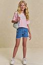 Blusa em meia malha 94625 Lilimoon Teen Menina Blusa em meia malha 94625 Lilimoon Teen Menina