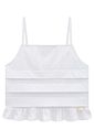 Regata em tricoline com elastano 98914 Vic Teen Menina
