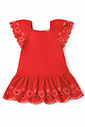 Vestido em cotton 15797 Kukiê Infantil Menina Vestido em cotton 15797 Kukiê Infantil Menina