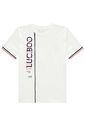 Camiseta em meia malha 96292 LucBoo Infantil Menino Camiseta em meia malha 96292 LucBoo Infantil Menino