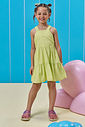 Vestido em tricoline maquinetado 96376 Kukiê Infantil Menina Vestido em tricoline maquinetado 96376 Kukiê Infantil Menina
