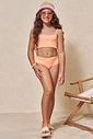 Conjunto de biquíni em malha UV dry com proteção UV 50+ 96457 Lilimoon Teen Menina Conjunto de biquíni em malha UV dry com proteção UV 50+ 96457 Lilimoon Teen Menina