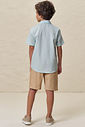 Bermuda em linho santorine 99005 LucBoo Infantil Menino Bermuda em linho santorine 99005 LucBoo Infantil Menino