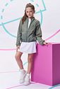 Saia em malha yuki com shorts embutido 96286 Vic Teen Menina Saia em malha yuki com shorts embutido 96286 Vic Teen Menina