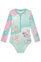 Maiô em malha UV dry com proteção UV 50+ 95929 Infanti Infantil Menina Maiô em malha UV dry com proteção UV 50+ 95929 Infanti Infantil Menina