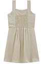 Vestido em blend de linho e viscose 96293 Vic Teen Menina Vestido em blend de linho e viscose 96293 Vic Teen Menina