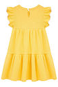 Vestido em malha waffle 96046 Kukiê Infantil Menina Vestido em malha waffle 96046 Kukiê Infantil Menina
