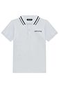 Camisa polo em piquet com elastano 96037 Johnny Fox Teen Menino Camisa polo em piquet com elastano 96037 Johnny Fox Teen Menino