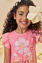 Vestido em malha fresh 95004 Kukiê Infantil Menina