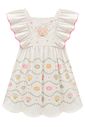 Vestido em malha power 96957 Infanti Infantil Menina Vestido em malha power 96957 Infanti Infantil Menina